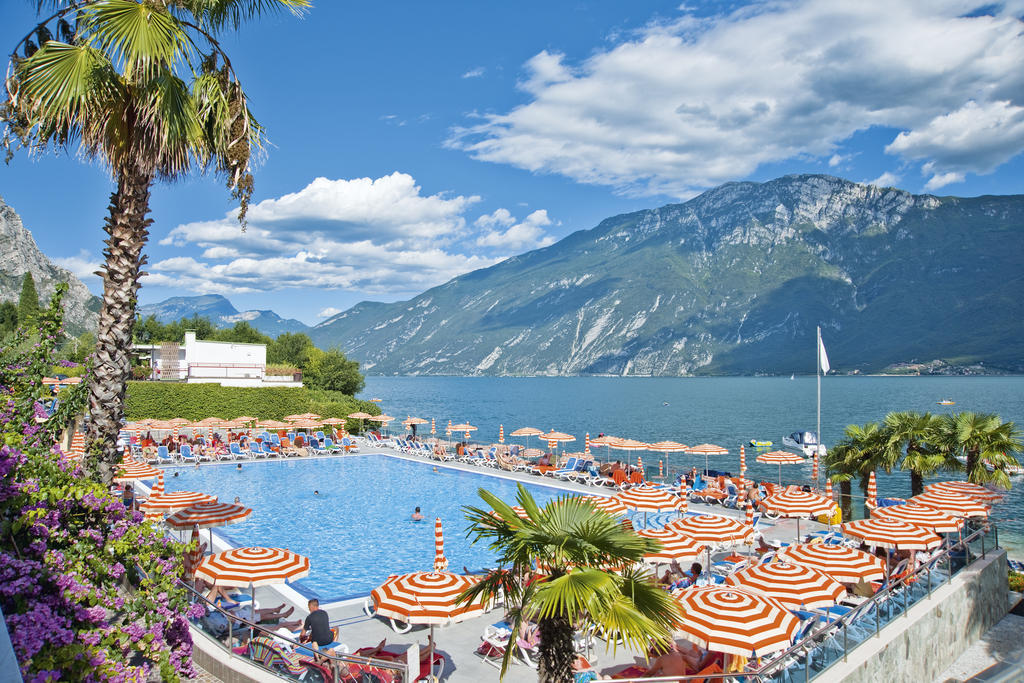 Hotel Ideal Limone sul Garda Exterior photo